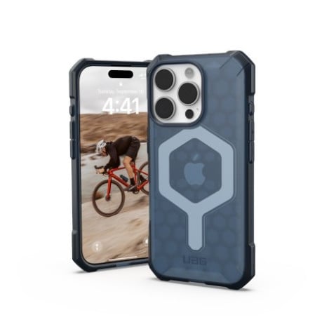 Оригінальний чохол UAG Essential Armor Magsafe на iPhone 16 Pro - Blue