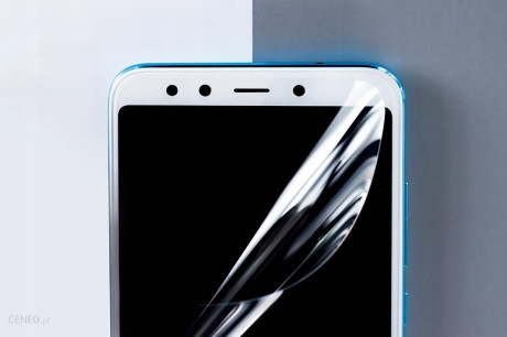 Гибкое защитное гибридное стекло 3MK Flexible Glass Lite на Xiaomi Redmi Note 9S