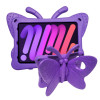Противоударный чехол Butterfly Bracket EVA для iPad mini 6 - фиолетовый