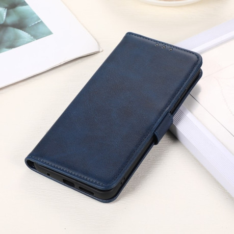Чохол-книжка Cow Texture для Xiaomi 14T Pro - синій
