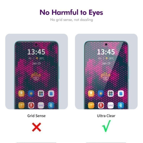 Захисне скло ENKAY 28 Degree Privacy Screen для Xiaomi Poco M6 Pro 4G - чорне