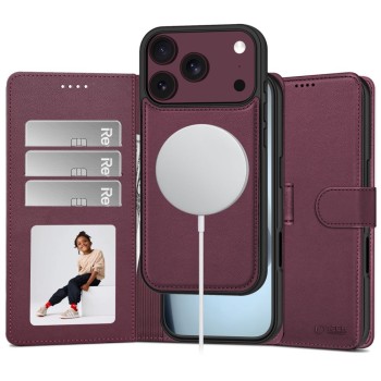 Чохол-книжка Tech-Protect Wallet MagSafe для iPhone 17 Pro Max / 18 Pro Max