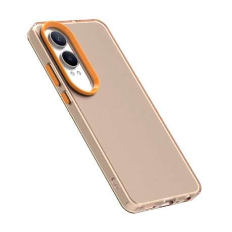Протиударний чохол Candy Series для OnePlus Nord CE4 Lite - помаранчевий