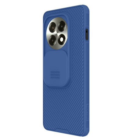 Ударозащитный чехол NILLKIN CamShield Pro на OnePlus 13R/Ace 5/Ace 5 Pro / 13R - синий