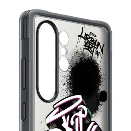Оригінальний чохол Samsung Flipsuit Case Rugged для Samsung Galaxy S25 Ultra - Transparent (EF-JS938CBEGWW)