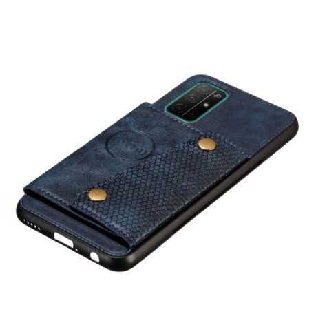 Протиударний чохол Double Buckle для Samsung Galaxy M52 5G - синій