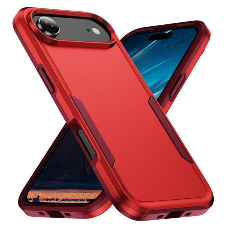 Противоударный чехол Heavy Duty Armor для iPhone Air - красный