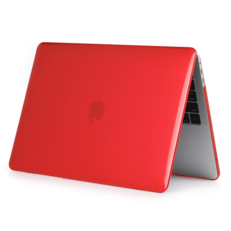 Защитный чехол Crystal Style на Macbook Pro 16 (2019) - красный