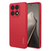 Силиконовый чехол ENKAY Liquid Silicone для Xiaomi 15T — красный