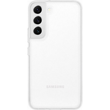 Оригинальный чехол Samsung Clear Flower для Samsung Galaxy S22 - прозрачный