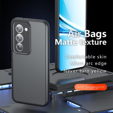 Противоударный чехол Armor Precise Hole гибрид на Xiaomi Redmi 15 5G Global / 15 4G SEA 169mm - прозрачный