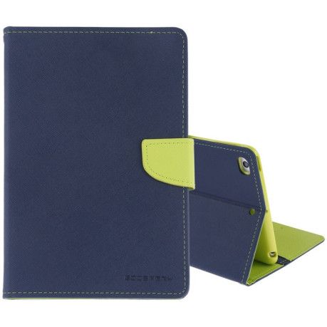 Чехол- книжка MERCURY GOOSPERY FANCY DIARY на iPad Mini 5 2019/mini 4- сине-зеленый