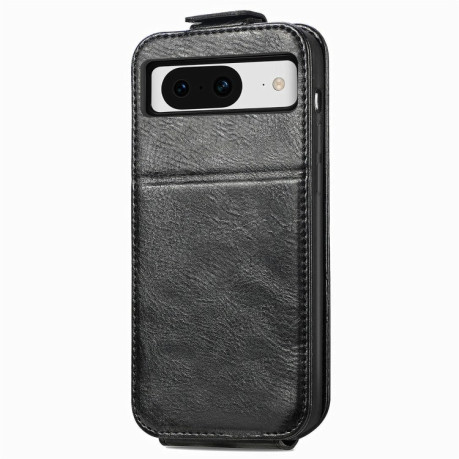 Фліп-чохол Zipper Wallet Vertical для Google Pixel 8a - чорний