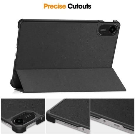 Чохол 3-fold Smart Cover для Xiaomi Redmi Pad 2 - чорний