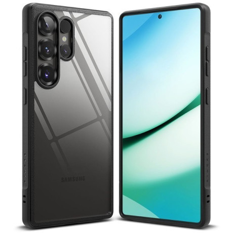 Оригинальный чехол Ringke Fusion для Samsung Galaxy S25 Ultra - Black