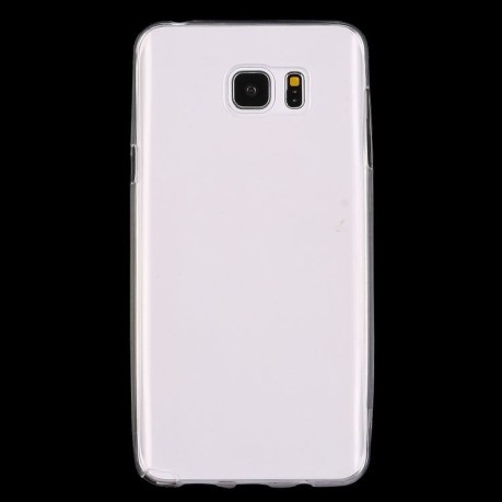 Ультратонкий чехол на Samsung Galaxy Note 5 -прозрачный