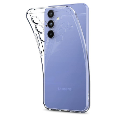 Оригинальный чехол Spigen Liquid Crystal на Samsung Galaxy A54 5G - CRYSTAL CLEAR