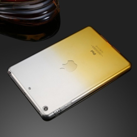 Чехол Haweel Slim Gradient Color Clear оранжевый для iPad mini 3/ 2/ 1