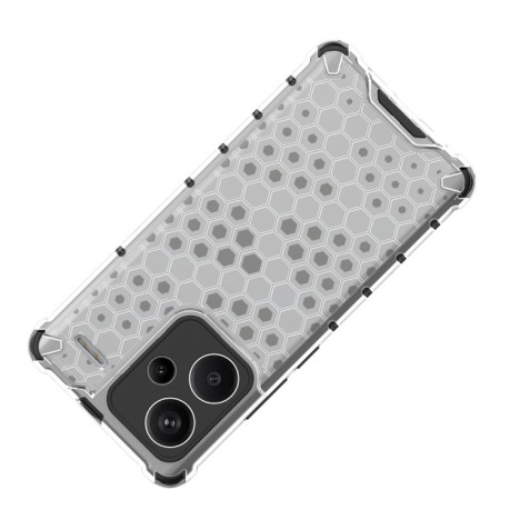 Противоударный чехол Honeycomb на Redmi Note 13 Pro+ - черный