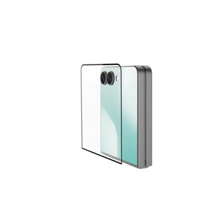 3D Защитное стекло NILLKIN CP+Pro 9H Explosion-proof на Samsung Galaxy Flip 7 5G - черное