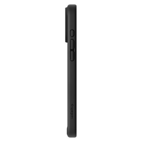 Оригинальный чехол Spigen Ultra Hybrid на IPhone 16 Pro - Matte Black