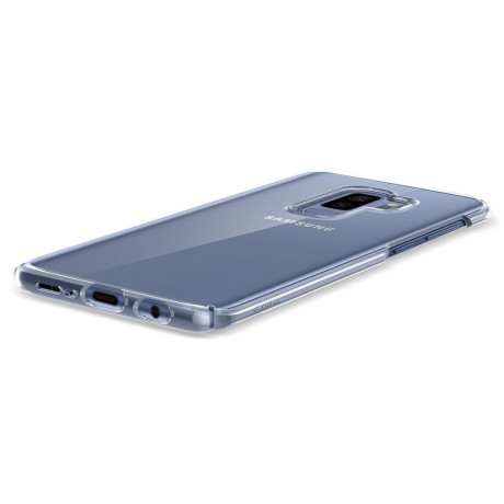 Оригінальний чохол Spigen Thin Fit Galaxy S9+ Plus Crystal Clear