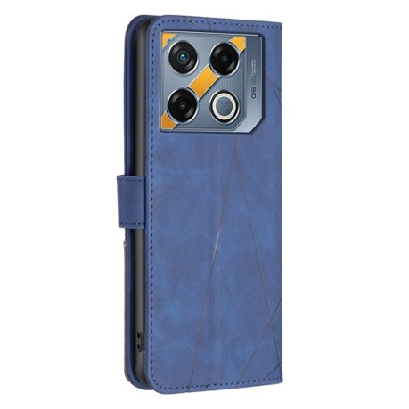 Чехол-книжка Rhombus Texture для Infinix GT 20 Pro 5G - синий