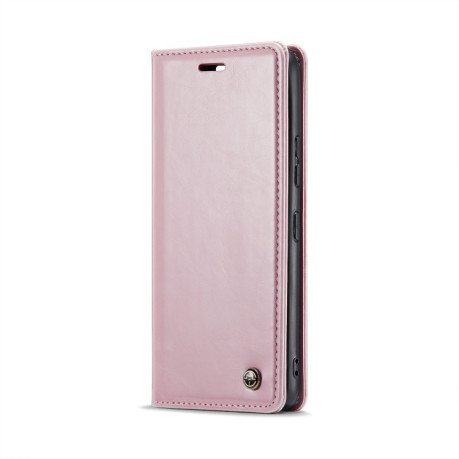 Чехол-книжка CaseMe 003 Series на Samsung Galaxy A54 5G - розовое золото
