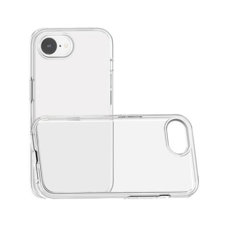 Протиударний чохол Terminator Style для iPhone 16e - прозорий