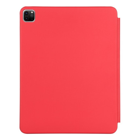 Чехол 3-fold Solid Smart Case для iPad Pro 12.9 (2020) - красный
