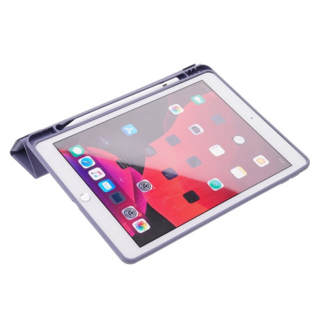 Чехол-книжка Deformation Acrylic для iPad 10.2 2021/2020/2019 - серый