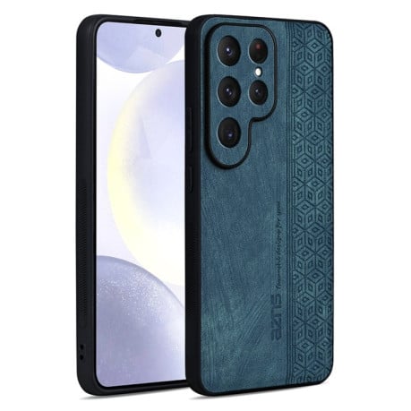 Противоударный чехол AZNS 3D Skin Feel для Samsung Galaxy S25 Ultra 5G - зеленый