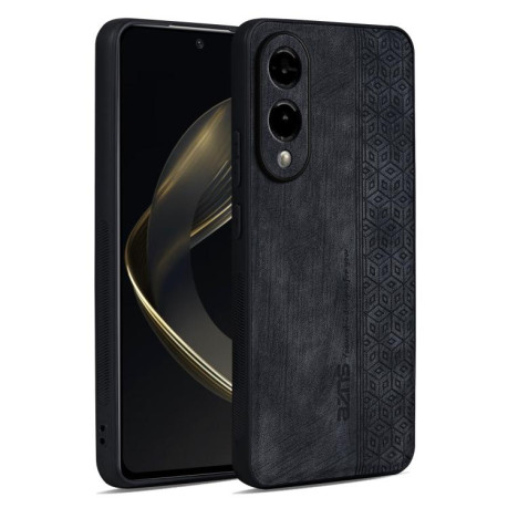 Противоударный чехол AZNS 3D Skin Feel для Samsung Galaxy S25 Edge 5G - черный
