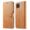 Чехол книжка LC.IMEEKE Calf Texture на Samsung Galaxy M53 5G - коричневый