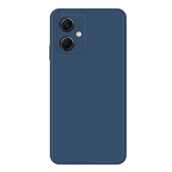 Протиударний чохол Imitation Liquid Silicone для Xiaomi Redmi Note 12 China- синій