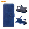 Чехол-книжка ENKAY для Samsung Galaxy S21 Ultra - синий