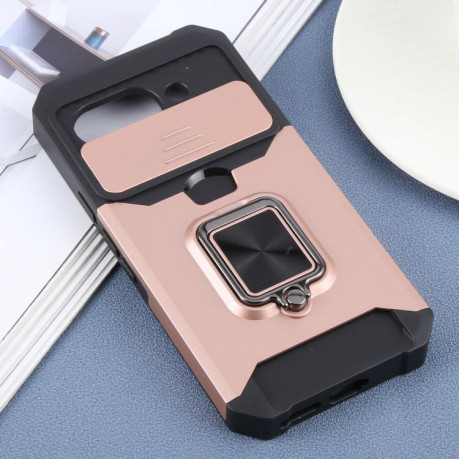 Протиударний чохол Armor Camera Shield для Google Pixel 9a - золото