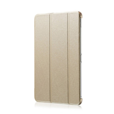 Чехол- книжка Silk Texture на iPad Pro 12.9 inch 2018- золотой