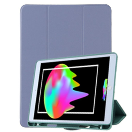 Чохол-книжка Foldable Deformation для iPad 10.2 - фіолетовий