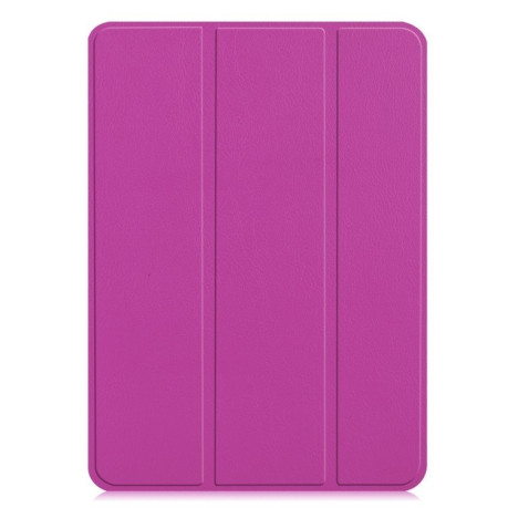 Чохол-книжка Custer Texture на iPad Pro 12.9 inch 2018-фіолетовий