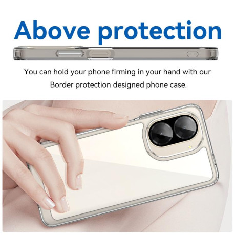 Противоударный чехол Colorful Acrylic Series для Xiaomi Redmi A5 4G 173.3mm - прозрачный