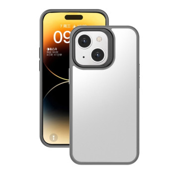 Протиударний чохол Frosted Skin Feel для iPhone 15 Plus 5G. - сірий