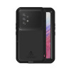 Противоударный чехол  LOVE MEI Metal для Samsung Galaxy A53 - черный