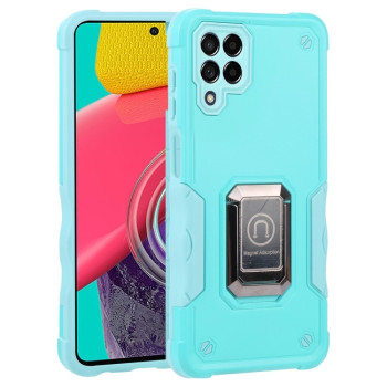 Противоударный чехол Non-slip Armor для Samsung Galaxy M53 5G - светло-зеленый