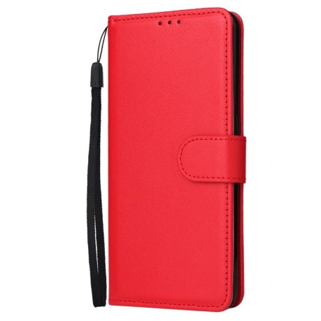 Чехол-книжка Multifunctional для Xiaomi Redmi Note 12 Pro 5G/Poco X5 Pro - красный