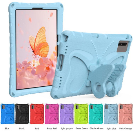Противоударний чехол Butterfly Bracket EVA для Xiaomi Redmi Pad 2 /SE 11 2025 - синій