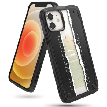 Оригинальный чехол Ringke Fusion X Design durable на iPhone 12 mini - Routine
