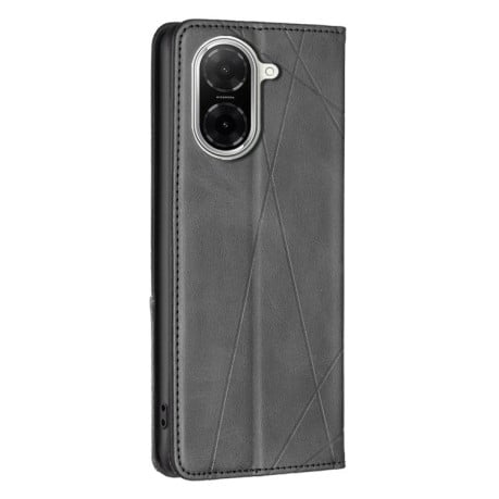 Чехол-книжка Rhombus Texture на Xiaomi Redmi A5 4G 171.7mm - черный