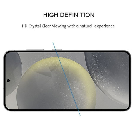 Защитное стекло Full Glue Screen Tempered Glass для Samsung Galaxy S25+ 5G