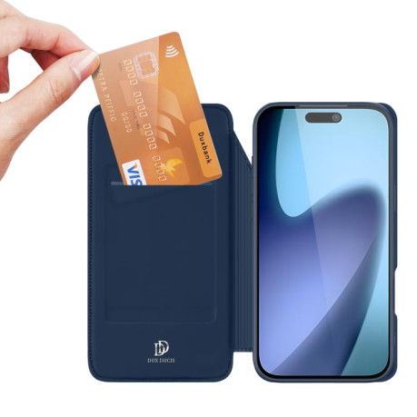 Чехол-книжка DUX DUCIS Skin Pro Series на iPhone Air - синий